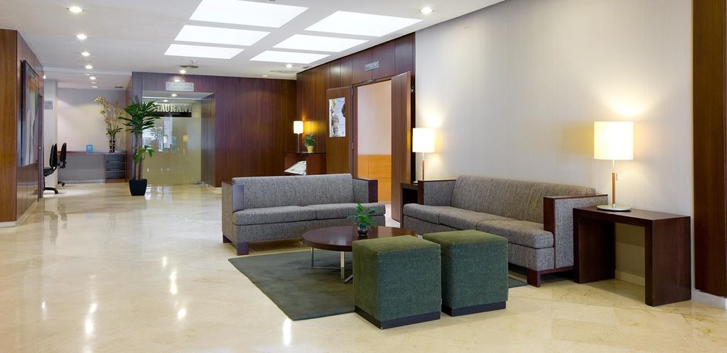 Hotel Nh Ciudad De Valenza Interno foto