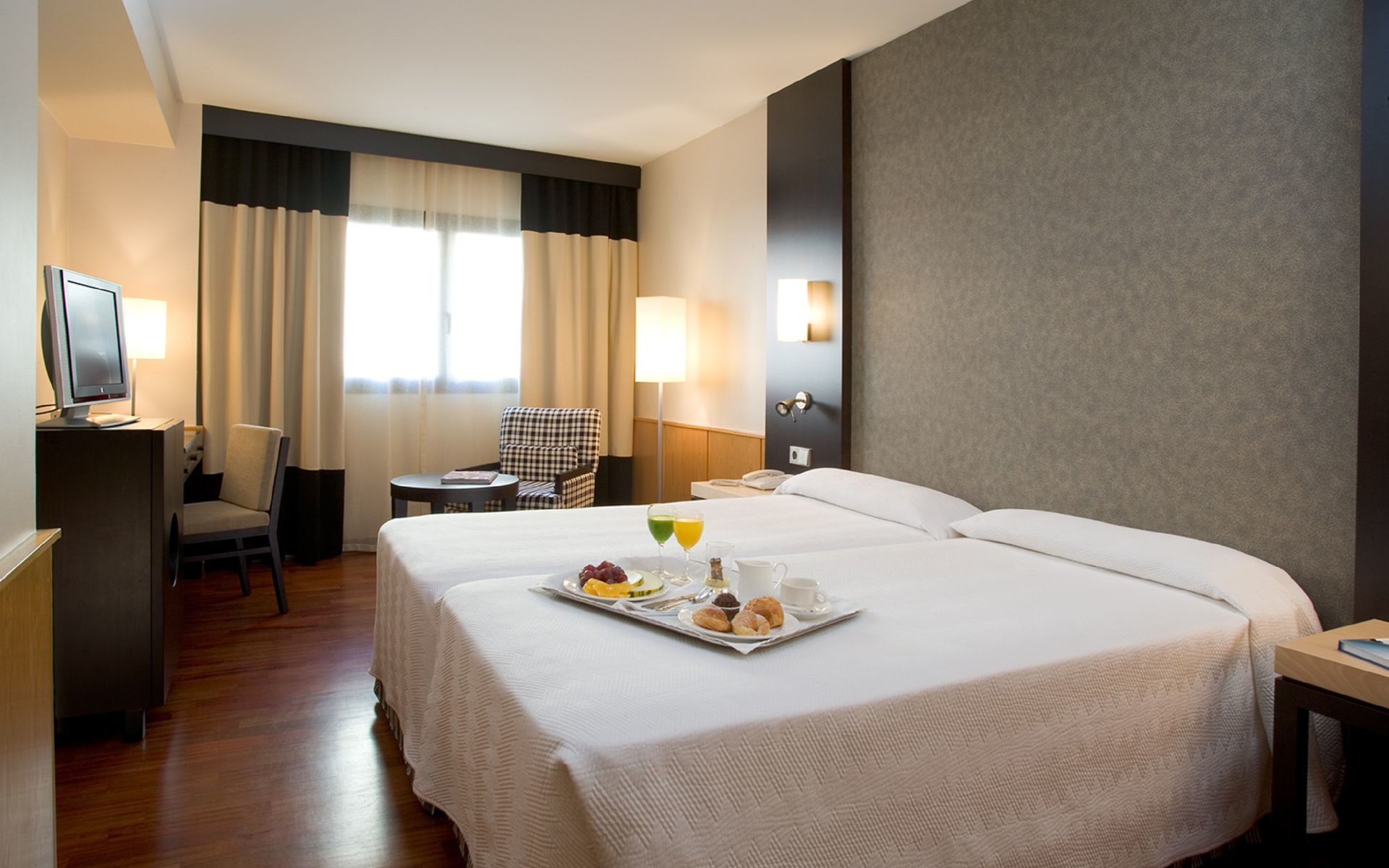 Hotel Nh Ciudad De Valenza Camera foto