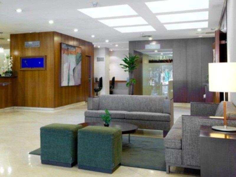 Hotel Nh Ciudad De Valenza Interno foto