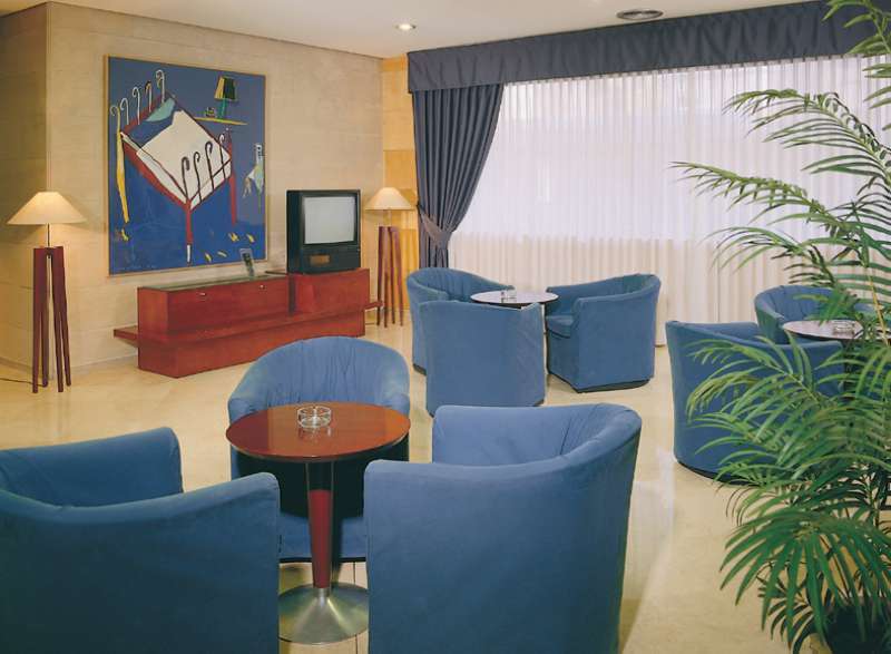 Hotel Nh Ciudad De Valenza Interno foto