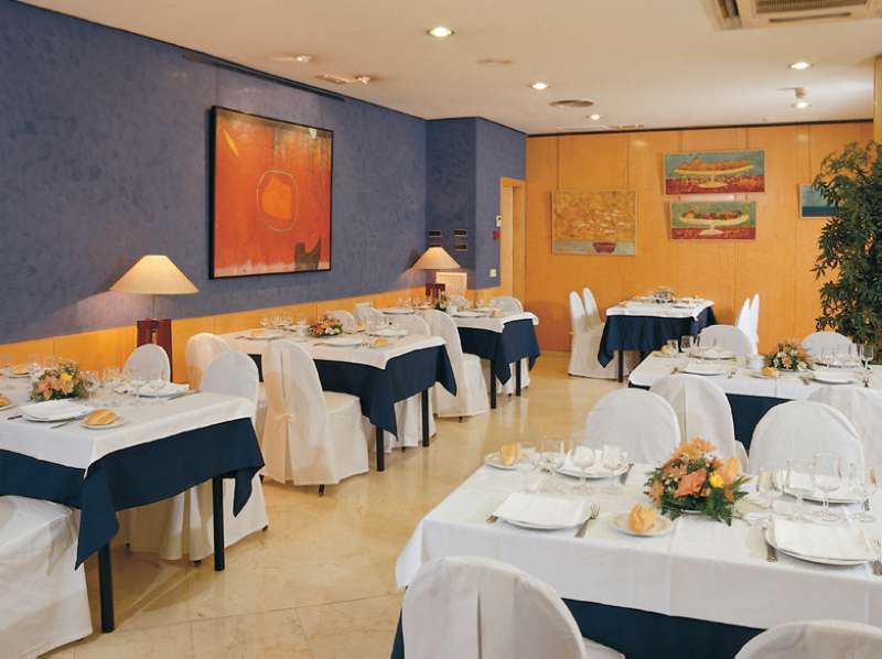 Hotel Nh Ciudad De Valenza Ristorante foto