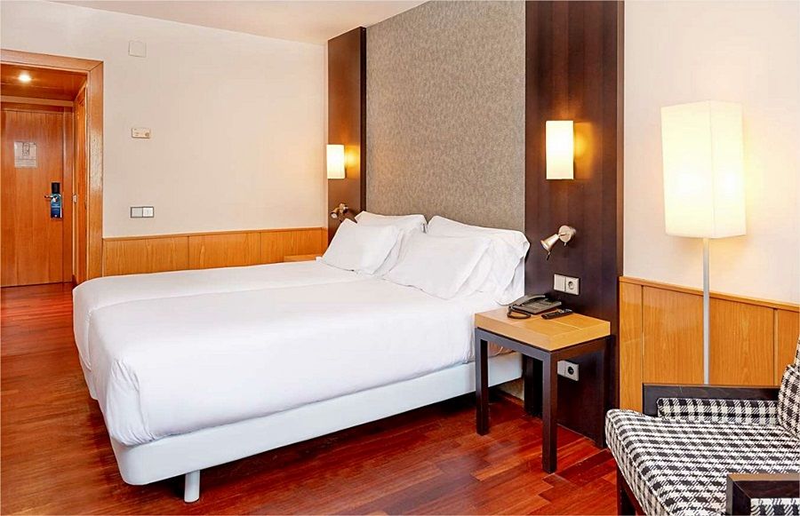 Hotel Nh Ciudad De Valenza Esterno foto