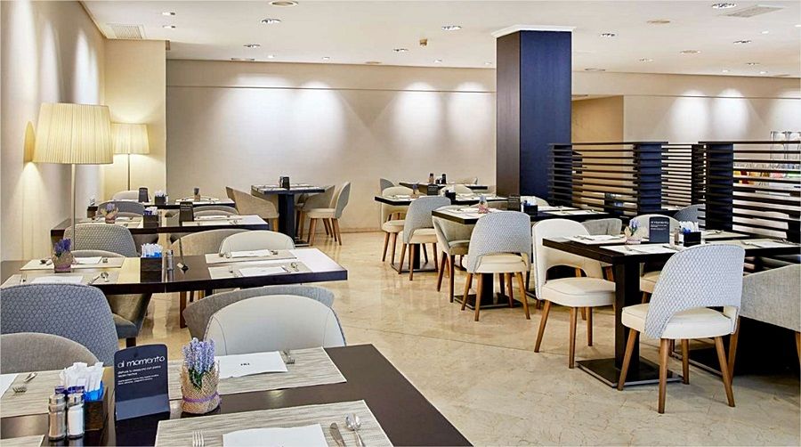 Hotel Nh Ciudad De Valenza Esterno foto
